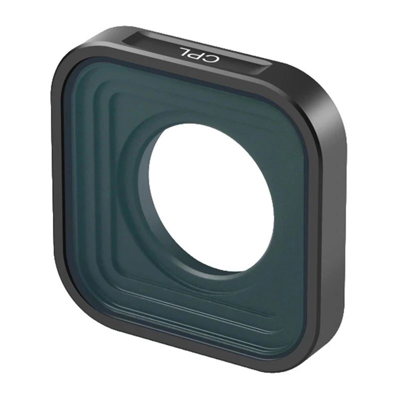 PULUZ PU924 CPL Polarizācijas filtrs GoPro HERO 9/10/11/12 un 11 Mini – samazina atspīdumus, uzlabo krāsas