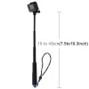 PULUZ Selfie Stick sporta kamerām (DJI, GoPro, Insta360) - Melns