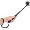 PULUZ Selfie Stick sporta kamerām (DJI, GoPro, Insta360) - Melns