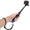 PULUZ Selfie Stick sporta kamerām (DJI, GoPro, Insta360) - Melns