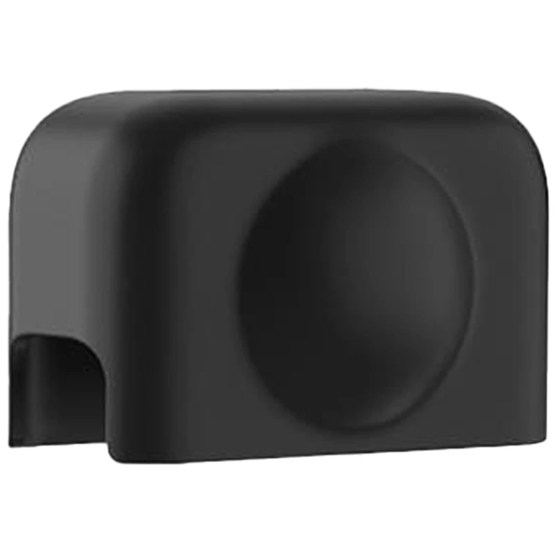 PULUZ Silicone Lens Cover for DJI Osmo Action Camera (Black)