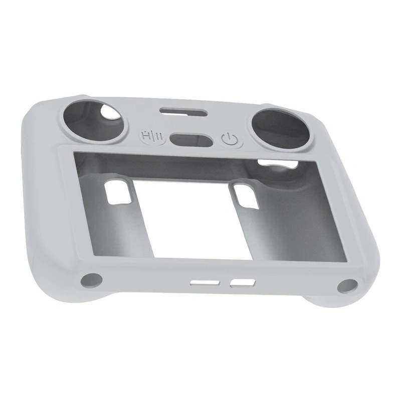 PULUZ Silicone Protective Case for DJI RC 2 (Grey)