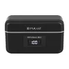 PULUZ SmartLink WS300 2.4GHz divu bezvadu lavalier mikrofonu sistēma ar trokšņu samazināšanu, 100m diapazons, USB-C uzlāde