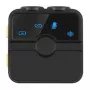 PULUZ SmartLink WS300 2.4GHz divu bezvadu lavalier mikrofonu sistēma ar trokšņu samazināšanu, 100m diapazons, USB-C uzlāde
