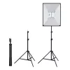 PULUZ Studio komplekts Softbox 50x70cm, Statīvs, LED spuldzes 4 gab. PU5071EU