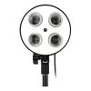 PULUZ Studio komplekts Softbox 50x70cm, Statīvs, LED spuldzes 4 gab. PU5071EU