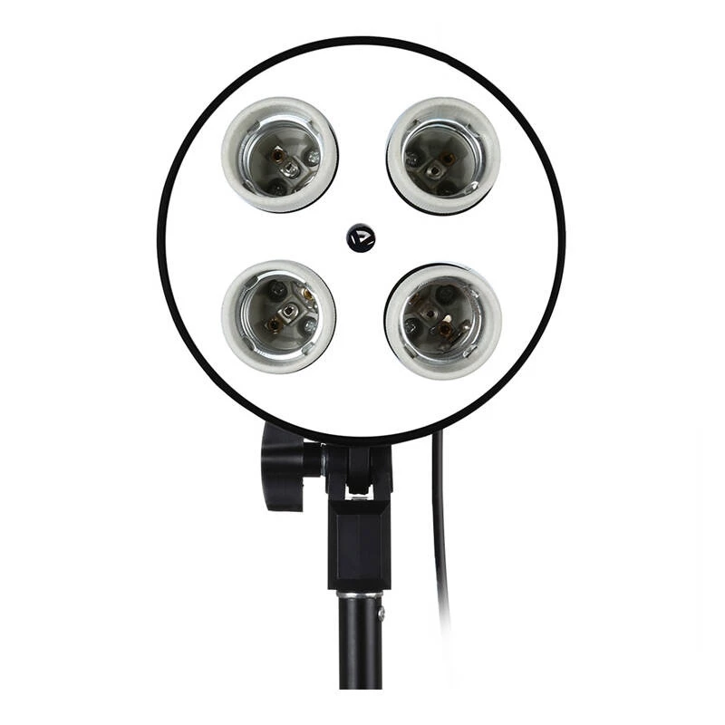 PULUZ Studio komplekts Softbox 50x70cm, Statīvs, LED spuldzes 4 gab. PU5071EU