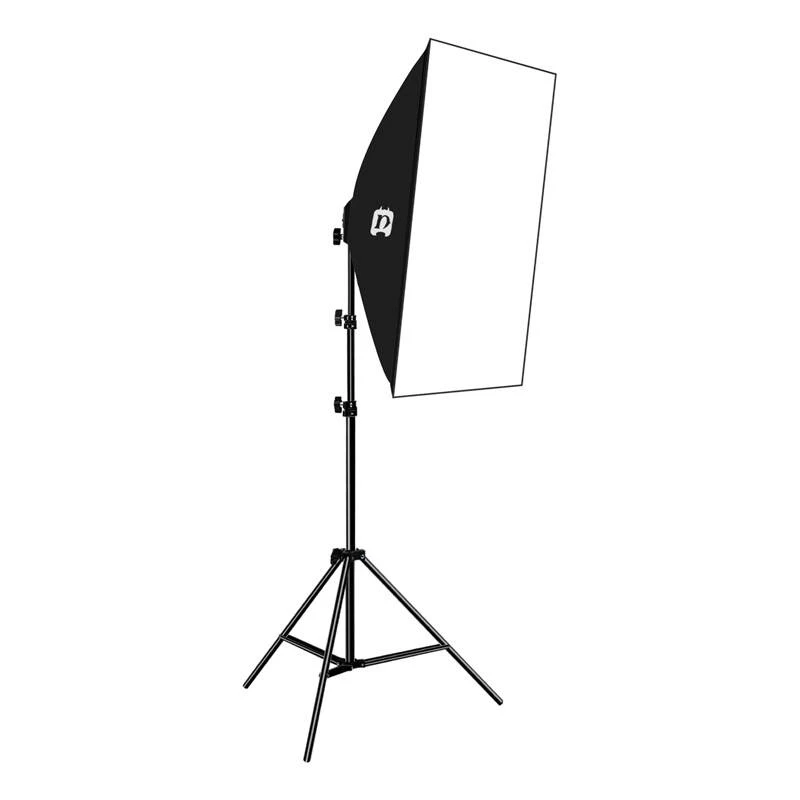 PULUZ Studio komplekts Softbox 50x70cm, Statīvs, LED spuldzes 4 gab. PU5071EU