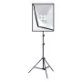 PULUZ Studio komplekts Softbox 50x70cm, Statīvs, LED spuldzes 4 gab. PU5071EU