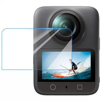 PULUZ Rūdīta stikla ekrāna aizsargs DJI Osmo 360 (Caurspīdīgs)