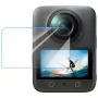 PULUZ Rūdīta stikla ekrāna aizsargs DJI Osmo 360 (Caurspīdīgs)
