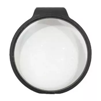 PULUZ Rūdīta stikla lēcu aizsargstikls DJI Osmo 360 (Melns)