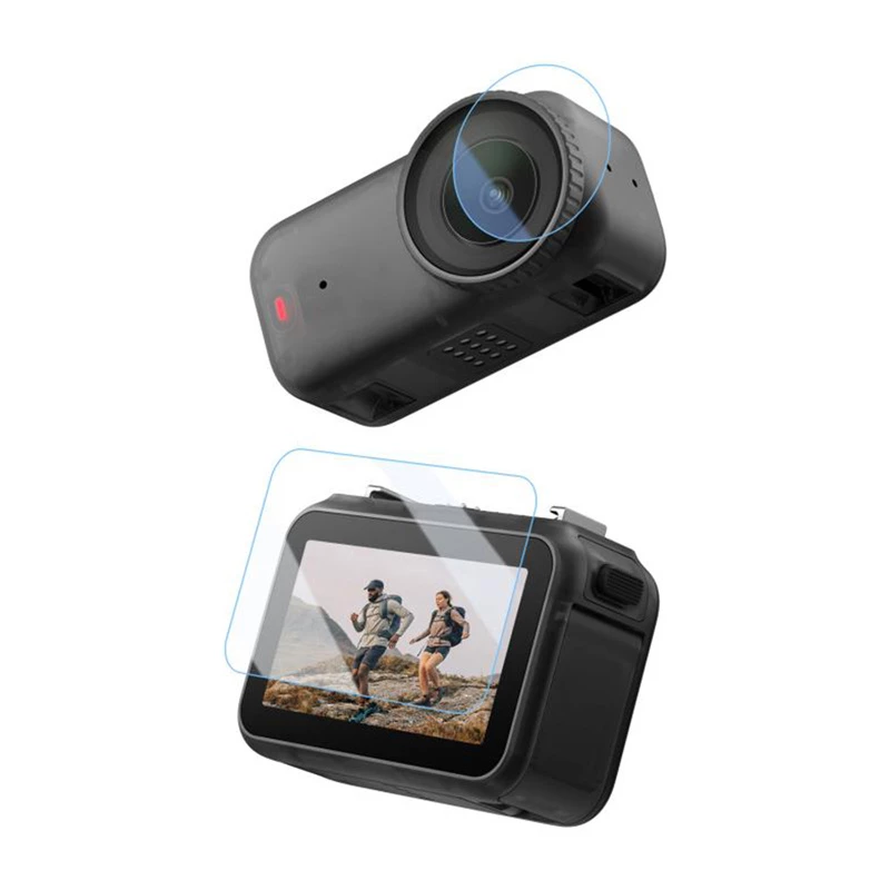 PULUZ Rūdīta aizsargstikla un objektīva plēve DJI Osmo Pocket 3