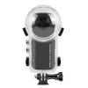 PULUZ Ūdensnecaurlaidīgs korpuss Insta360 X3 kamerai - Niršanas korpuss 40m