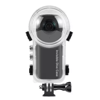 PULUZ Ūdensnecaurlaidīgs korpuss Insta360 X3 kamerai - Niršanas korpuss 40m