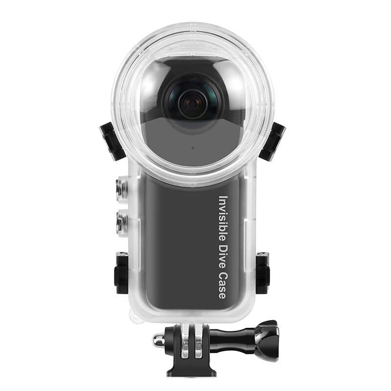 PULUZ Ūdensnecaurlaidīgs korpuss Insta360 X3 kamerai - Niršanas korpuss 40m