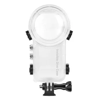 PULUZ Ūdensnecaurlaidīgs korpuss Insta360 X3 kamerai - Niršanas korpuss 40m