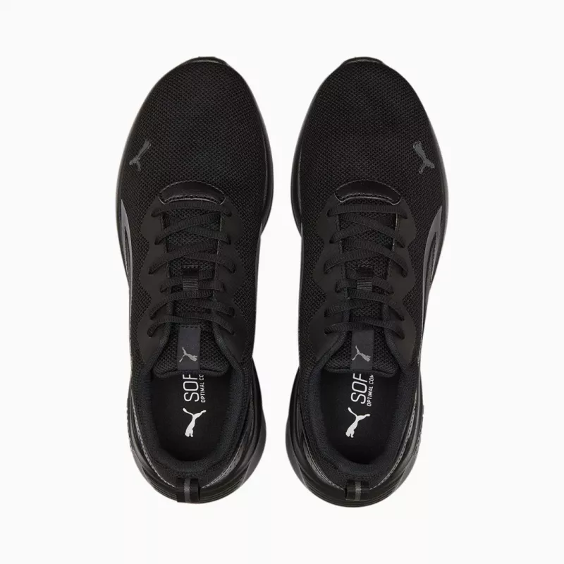 PUMA 386269 Vīriešu sporta apavi Puma Black-Puma White Izmērs 37.5