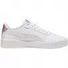 PUMA Carina 2.0 GirlPower sieviešu modes kedas - Puma White/Puma Black/Rose Gold - ES 38