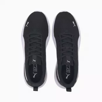 PUMA Carina 2.0 Mid sieviešu ziemas kedas melnas baltas 37112802