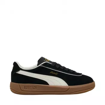 PUMA Club Klassika SD sieviešu kedas Puma balts/Puma melns 400718 02