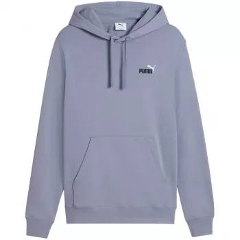 Puma ESS 2 Color Small No.1 Logo vīriešu džemperis ar kapuci pelēks M