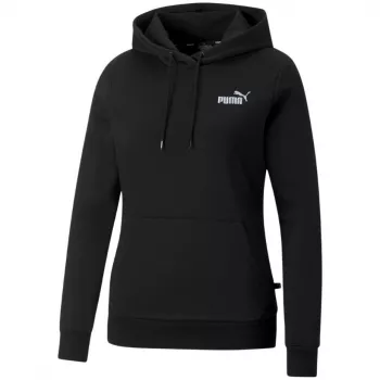 PUMA ESS+ Embroidery džemperis ar kapuci FL melns 670004 01