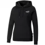 PUMA ESS+ Embroidery džemperis ar kapuci FL melns 670004 01