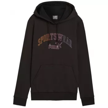 PUMA Essentials+ Logo LAB Vīriešu flīsa kapuce Melna M izmērs