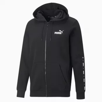 PUMA Essentials vīriešu hūdijs Puma Black S