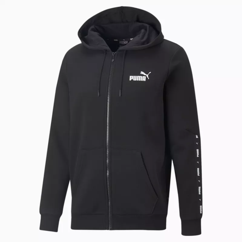 PUMA Essentials vīriešu hūdijs Puma Black S