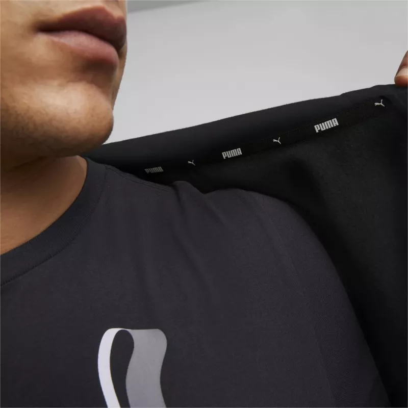 PUMA Essentials vīriešu hūdijs Puma Black S
