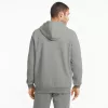 PUMA ESSENTIALS Sieviešu vidēji pelēks Heather flīsa kapuce S
