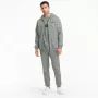 PUMA ESSENTIALS Sieviešu vidēji pelēks Heather flīsa kapuce S