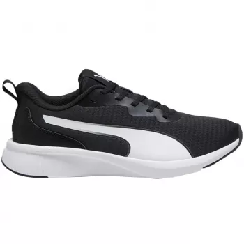 PUMA Flyer Lite vīriešu skriešanas apavi Melni & Balti 378774 01