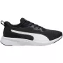 PUMA Flyer Lite vīriešu skriešanas apavi Melni & Balti 378774 01