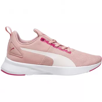 PUMA Flyer Runner Bērnu Skriešanas Apavi Rozā (192928 43) - Hook & Loop Aizdare, SoftFoam+ Amortizācija
