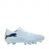 Puma Future 9 Match Fusion FG/AG Futbola zābaki - Puma Black-Puma White-Poison Pink - EU 43
