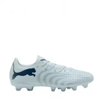 Puma Future 9 Play FG/AG Futbola Apavi - Puma Black/Puma White/Poison Pink - UK 8 (EU 42)