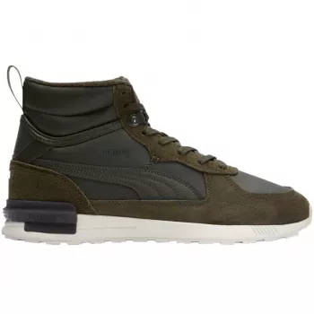 PUMA Graviton Mid vīriešu kedas - Forest Night / Puma Black / Gum