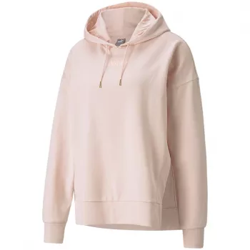 PUMA HER Hoodie TR Light Pink 589519 36 Sieviešu Regulāra piegriezuma Pullover Hoodie