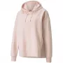 PUMA HER Hoodie TR Rosewater Sieviešu regulāra piegriezuma pulovera kapuce