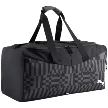 Puma individualRISE vidēja sporta soma 40L melni-pelēka