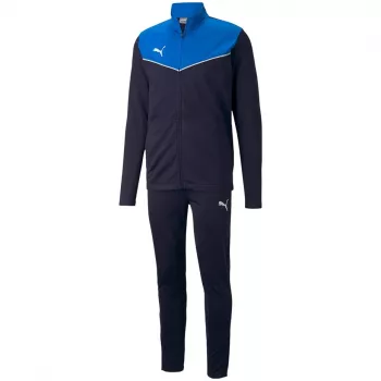 PUMA individualRISE Vīriešu treniņtērps Electric Blue/Peacoat S izmērs