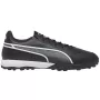 PUMA King Pro TT vīriešu futbola apavi mākslīgajam segumam Melni Balti Zelti Izmērs 44 EU