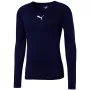 Puma LIGA Baselayer garām piedurknēm vīriešu T-krekls Peacoat M