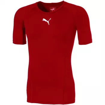 Puma LIGA Baselayer SS vīriešu T-krekls Red 655918 01 M