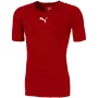 Puma LIGA Baselayer SS vīriešu T-krekls Red 655918 01 M