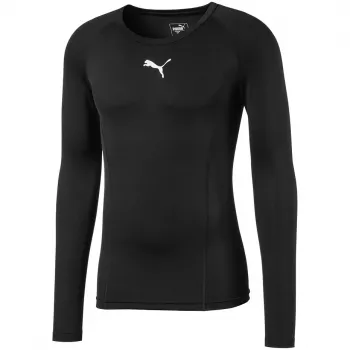 PUMA Liga Baselayer Tee LS vīriešu garām piedurknēm treniņu krekls melns M izmērs