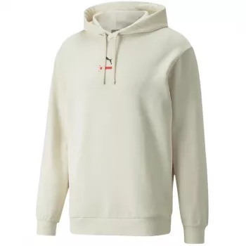 PUMA vīriešu Better džemperis ar kapuci TR bēšs 84746199